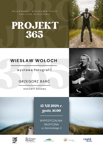 Grafika promująca Projekt 365
